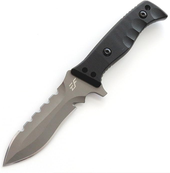 Eafengrow EF22 Fixed Blade Knife 440 Steel Blade G10