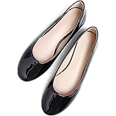 SAILING LU Women's Pointed Toe Ballet Flats Comfortable Solid Color Flat Shoes Casual for Women Work Slip-Ons Loafers