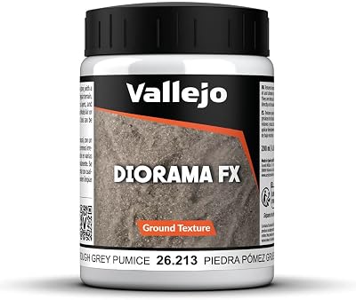 Vallejo Diorama FX Acrylic Paint 200 ml Realistic Terrain Effects