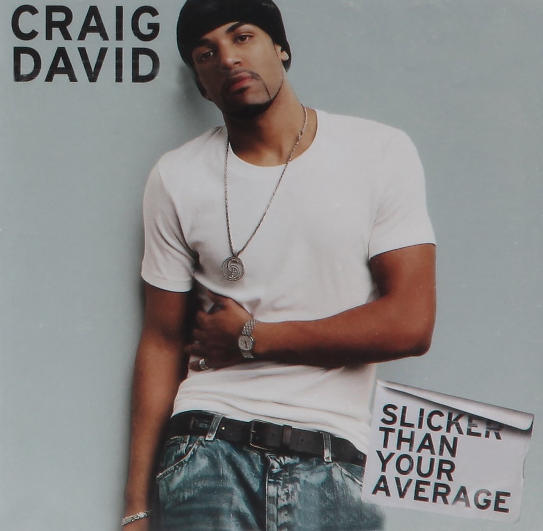 Craig David Slicker Than Your Average Music