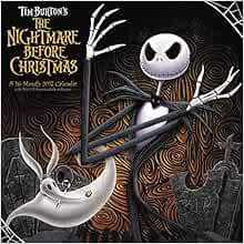 The Nightmare Before Christmas Wall Calendar (2017): Day Dream