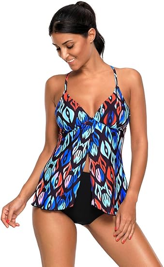 mens navy swim trunks