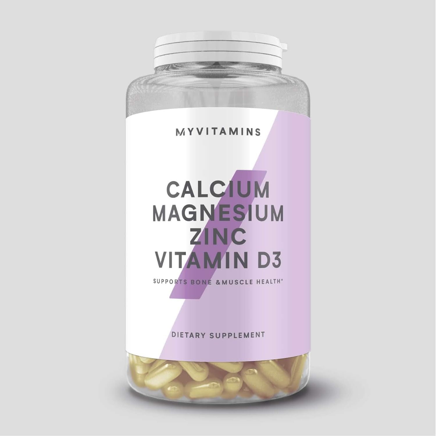 Myprotein Calcium & Magnesium + Zinc 90 Softgels Health