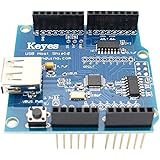 Anycubic USB Host Shield 2.0 ADK Shield Module for Arduino UNO Mega
