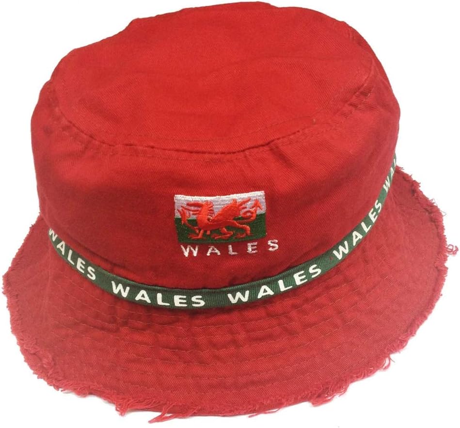 wales football bucket hat