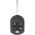X AUTOHAUX 3-Button Smart Key Fob Replacement For Honda Fit 2015-2017 – KR5V1X, 313.8MHz, 47 Chip - View #6