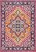 nuLOOM RZBD32B Fancy Persian Vonda Accent Rug, 2' x 3' , Orange