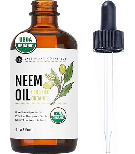 J MAC BOTANICALS Organic Neem Oil - 100% Pure Jamaica