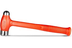Capri Tools Dead Blow Ball Peen Hammer, 36 oz,Orange
