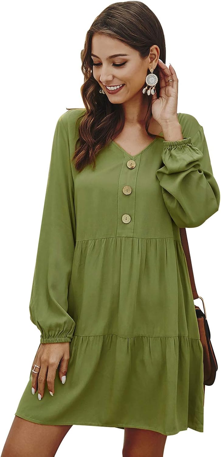 casual babydoll dress