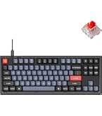 Amazon.com: Keychron V3 Wired Custom Mechanical Keyboard Knob