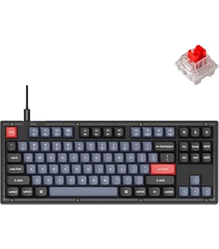 は*ま様 Keychron Q3 Knob Version Amazon.com: Keychron Q3 Wired Custom Mechanical Keyboard Knob