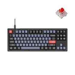 Keychron V3 Wired Custom Mechanical Keyboard, TKL