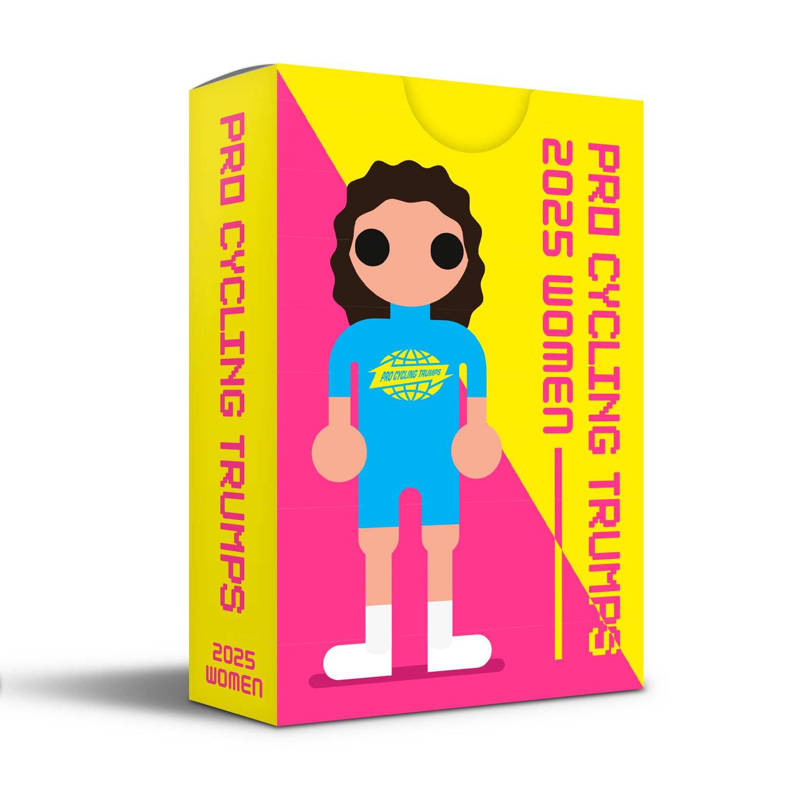 Pro Cycling Trumps WOMEN 2025 Edition (Women's Cycling Trump Card Game)