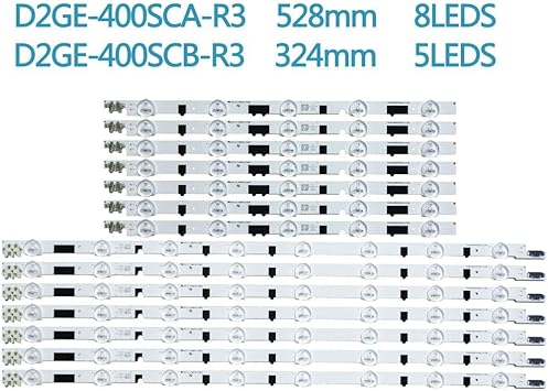 calvas 13 tira de retroiluminacion led