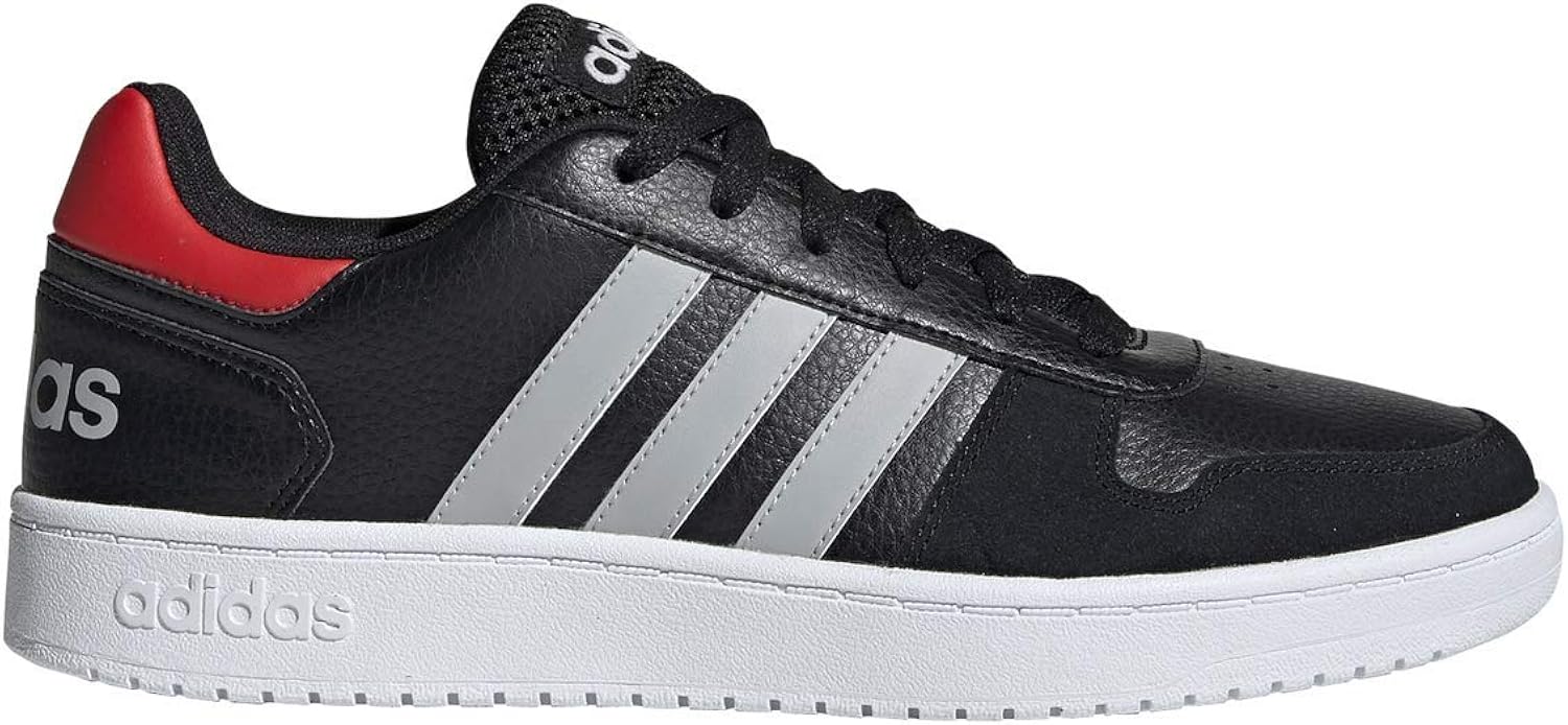 adidas men's hoops low sneaker