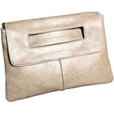 NIGEDU Women Handbags PU Leather Female Clutch Handbag Messenger Bag Large Solid High Capacity