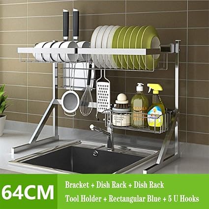 Estante de Almacenamiento de Cocina Suministros De Cocina De