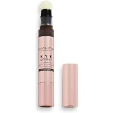 MakeUp Revolution Eye Bright Concealer, Buildable Coverage, Dewy Finish, Warm Chestnut, 3ml
