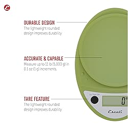 Escali Primo Digital Food Scale Multi-Functional