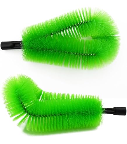 Kit De Nettoyage De Gouttières Novaliv - Manche Télescopique 3.3m, Brosse, Grattoir, Pour Nettoyer Sans échelle - 12