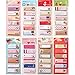 120Page Cute Cartoon Sticker Office Bookmark Marker Memo Index Tab Sticky Notes