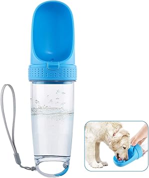 amazon dog water bottle