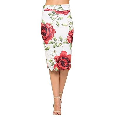 USA Made High-Waisted Scalloped Knee-Length Pencil Nigeria Ubuy