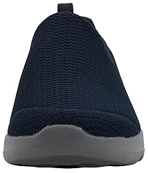Skechers Women's Go Walk Joy Sneaker, Navy/Grey, 8