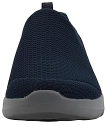 Skechers Women's Go Walk Joy Navy/Grey Sneaker 8 W US