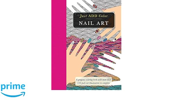 81+ Colouring Book Nail Art Free Images