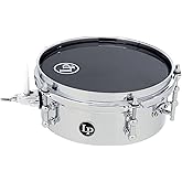 Latin Percussion 8 Micro Snare Mountable Steel Cr