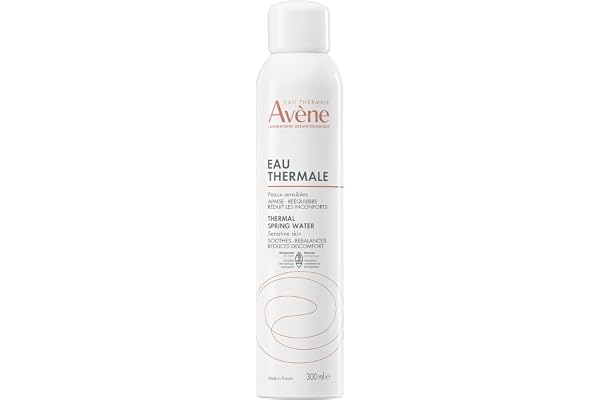 Eau Thermale Avene Thermal Spring Water, Soothing Calming Facial Mist Spray, Microbiome rebalancing, for Sensitive Skin 300ml