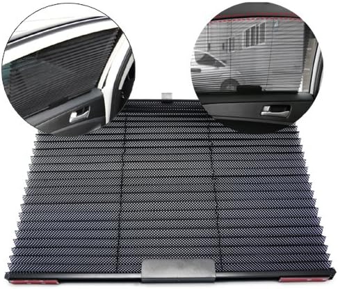 EXO Car Vehicle UV Protection Sun Block Window Slide Sunshade Curtain 4PCS Set