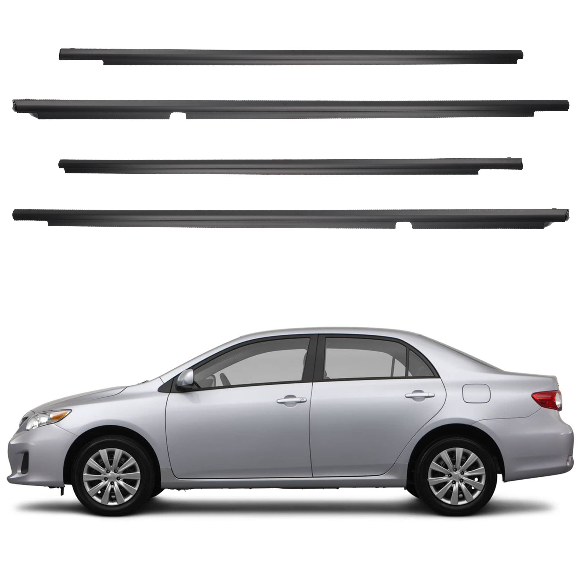 Dasbecan Weatherstrip Window Seal Car Window