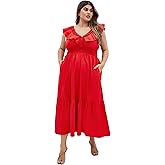 City Chic Women's Plus Size Maxi Dress - Kelly