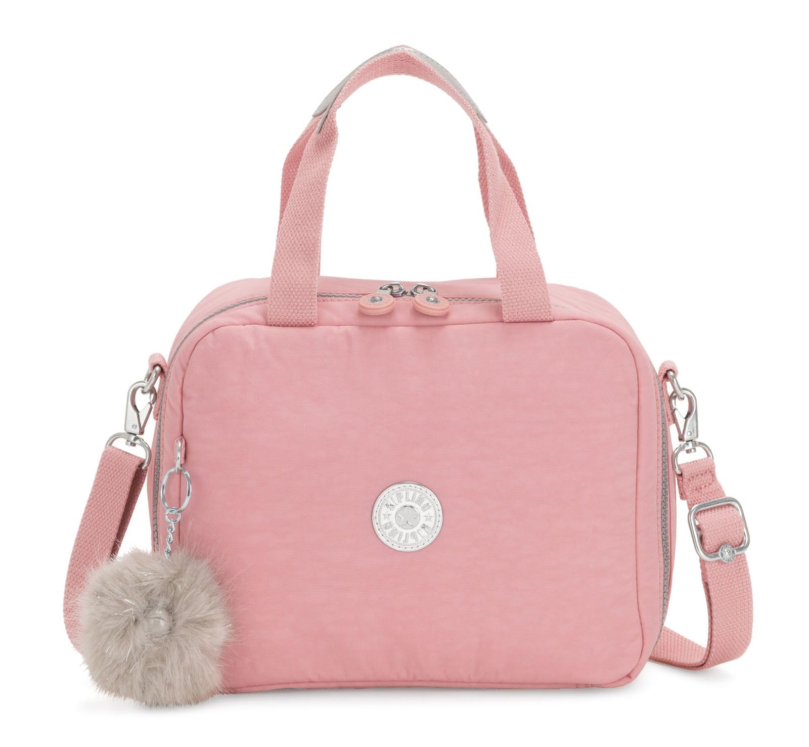 Kipling MIYO Large lunchbox, Pouches, Cases, Bridal Rose (Pink)