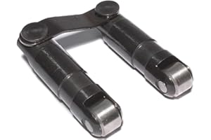 Comp Cams 15854-2 Short Travel Race Retro-Fit Hydraulic Roller Lifter for Big Block Chevy Engines with OE Flat Tappet Camshaft - Pair