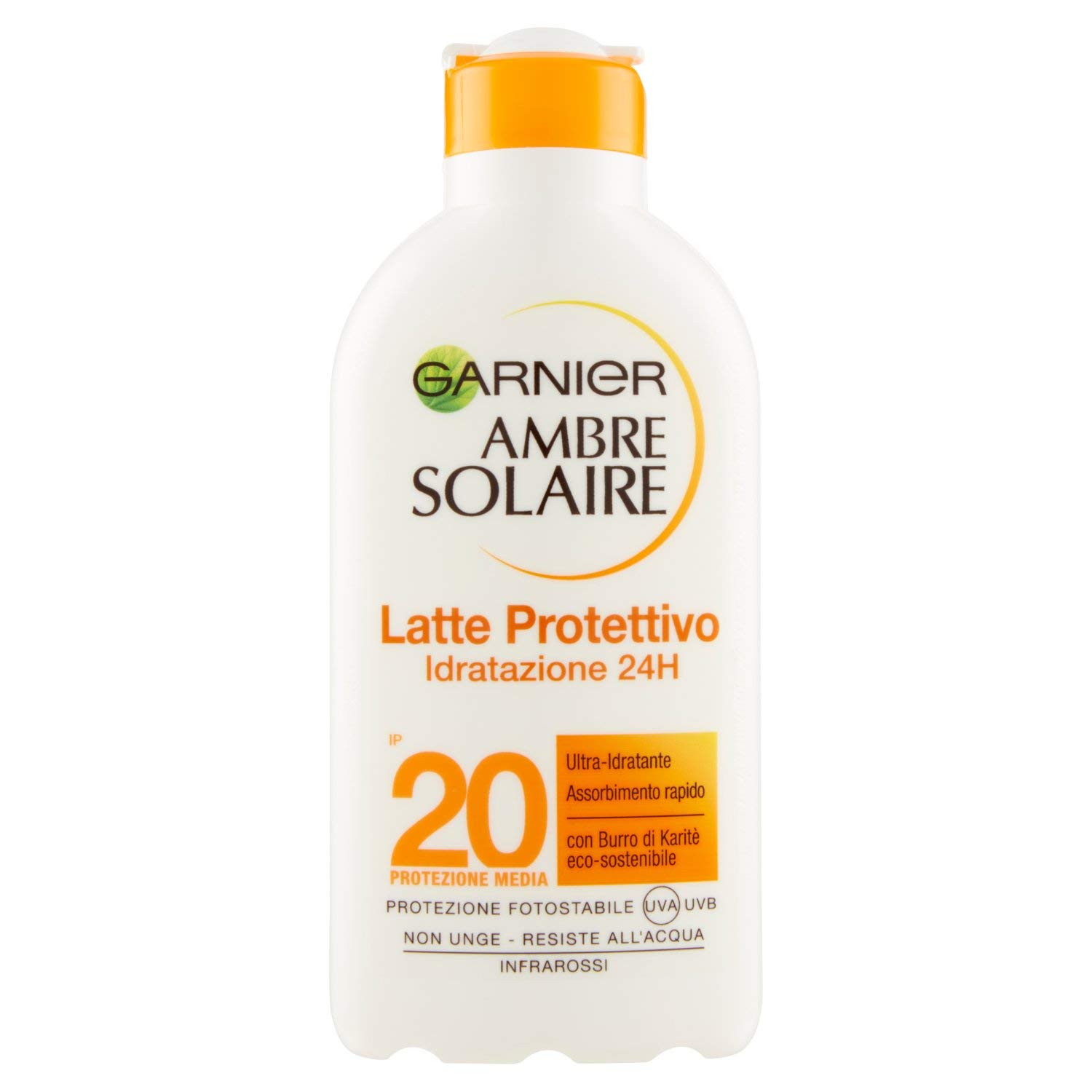 GARNIER Ambre Solaire Fp20 200 Ml Milk. Solar Products