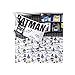 LEGO Batman Movie Sketchy Sheet Set, Twin