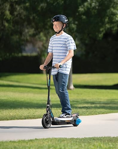 Razor Power Core E100 Electric Scooter Aluminum Deck Blue