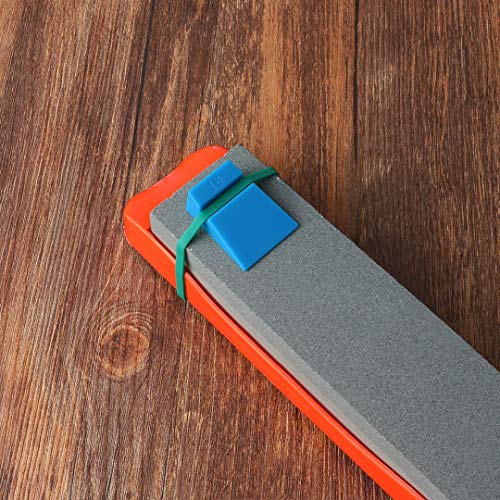 Nano Shield Wedge Angle Guides 16 Pack, 1025 Degrees Premium Knife Sharpening Angle Guide