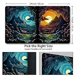 Malqiqi Playmat for MTG, with Free Storage