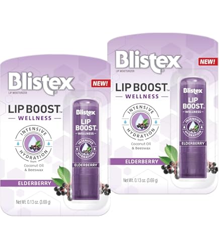 Amazon.com : Blistex Lip Boost Immunity, Intensive Hydration, Vitamin C  Moisturizer (Pack of 2) : Beauty & Personal Care