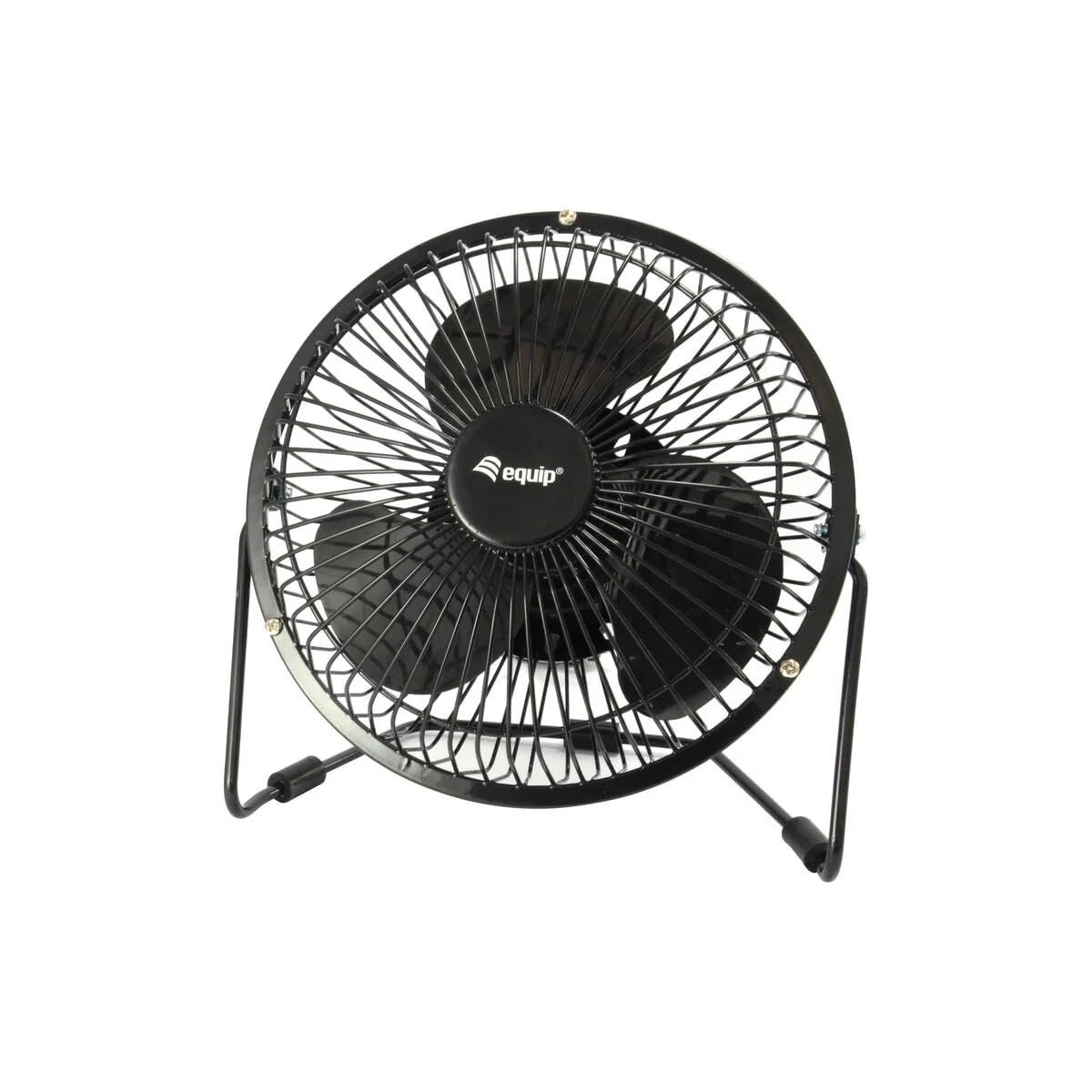 Equip USB Table Fan 15 cm Diameter Black