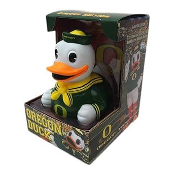 Amazon Com Celebriducks University Of Oregon Duck Mascot Rubber