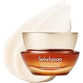 Sulwhasoo Concentrated Ginseng Rejuvenating Cream – Visibly Plump Skin & Wrinkles | Anti-Aging Deep Hydration Moisturizer with Korean Ginseng Actives, Ginseng Peptide™ & Vitamin C | Korean Skincare