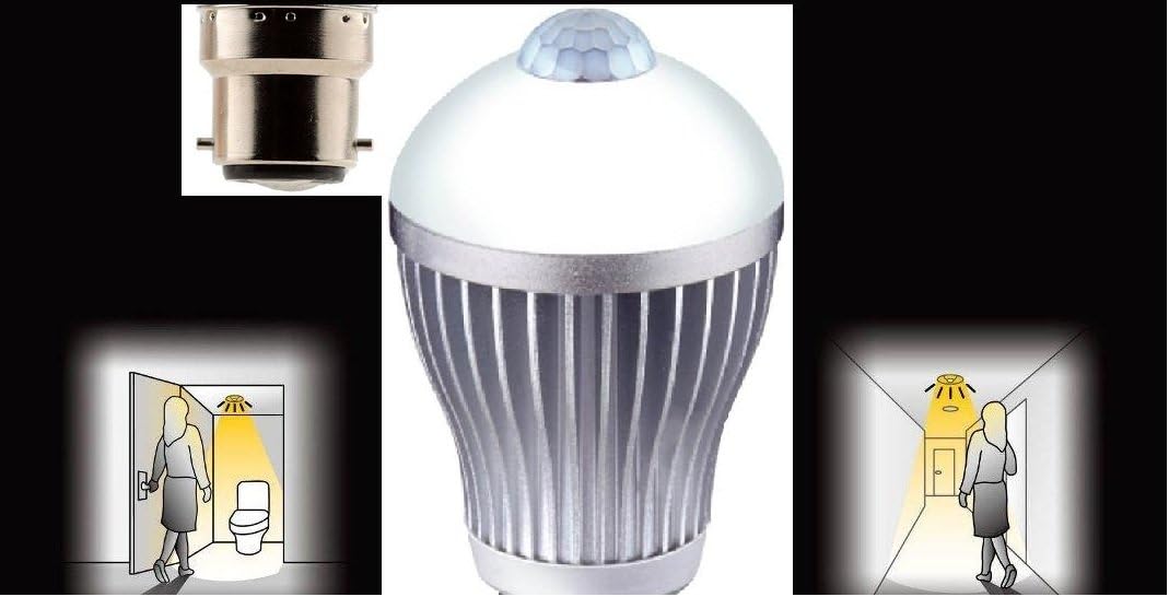 MOTION SENSOR PIR BULB TYPE (Pack of 2) Amazon.co.uk Lighting