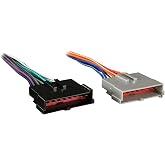 Metra 70-1770 Fits Select 1985-2004 Ford, Lincoln, Mercury, Jaguar, Mazda, and Nissan Vehicles