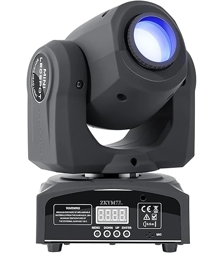 Amazon.com: ZKYMZL 60W LED Moving Head DJ Lights - Professional